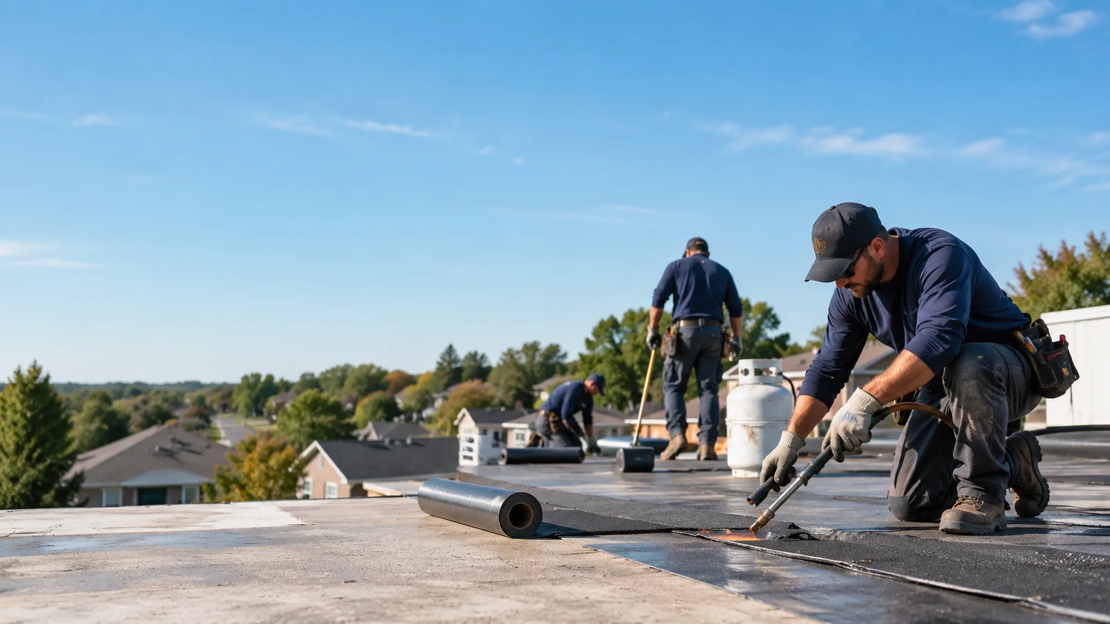 Flat Roof Leak Repair providers in Hudson, NC